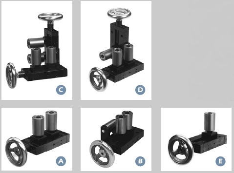 Roller guides, roller guide, roller guides for wire, wire roller guides